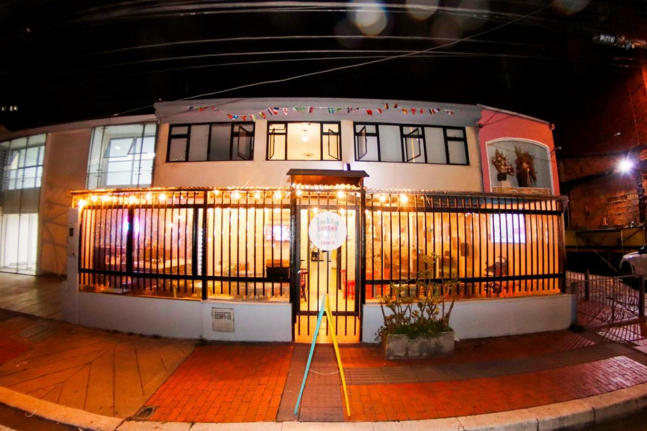 Urbana Hostel Bogota Exterior photo