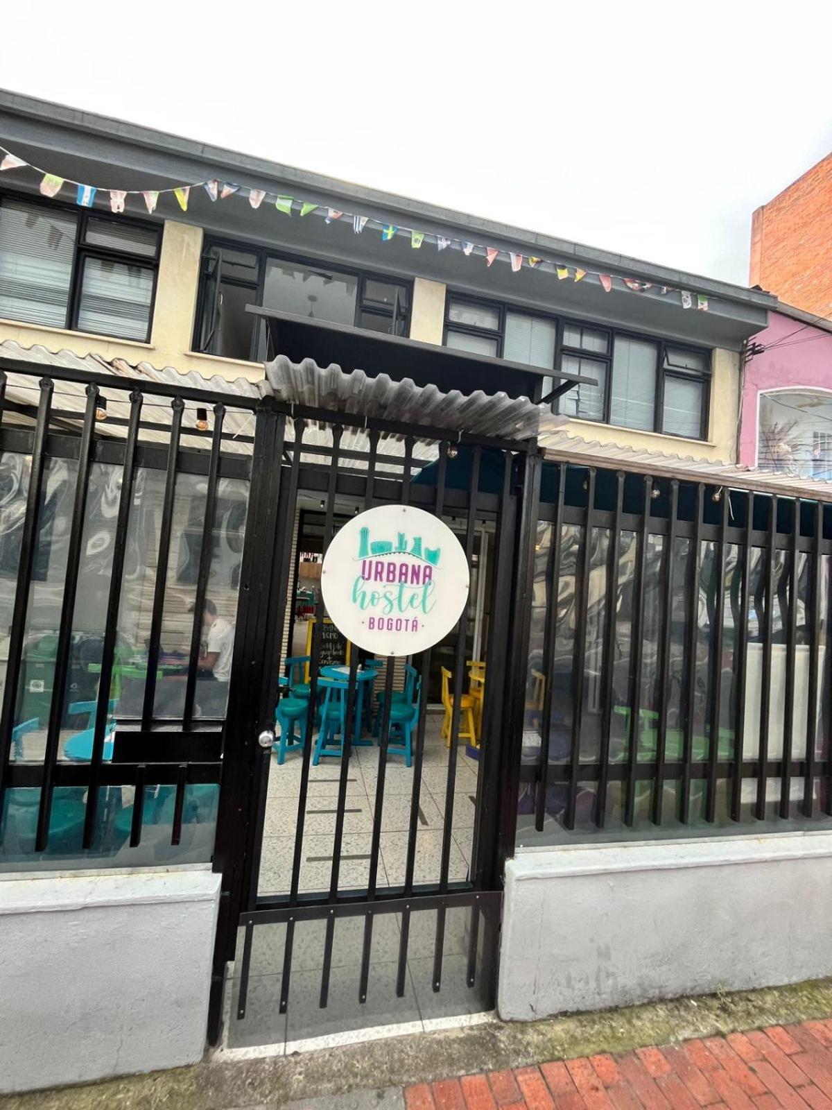 Urbana Hostel Bogota Exterior photo