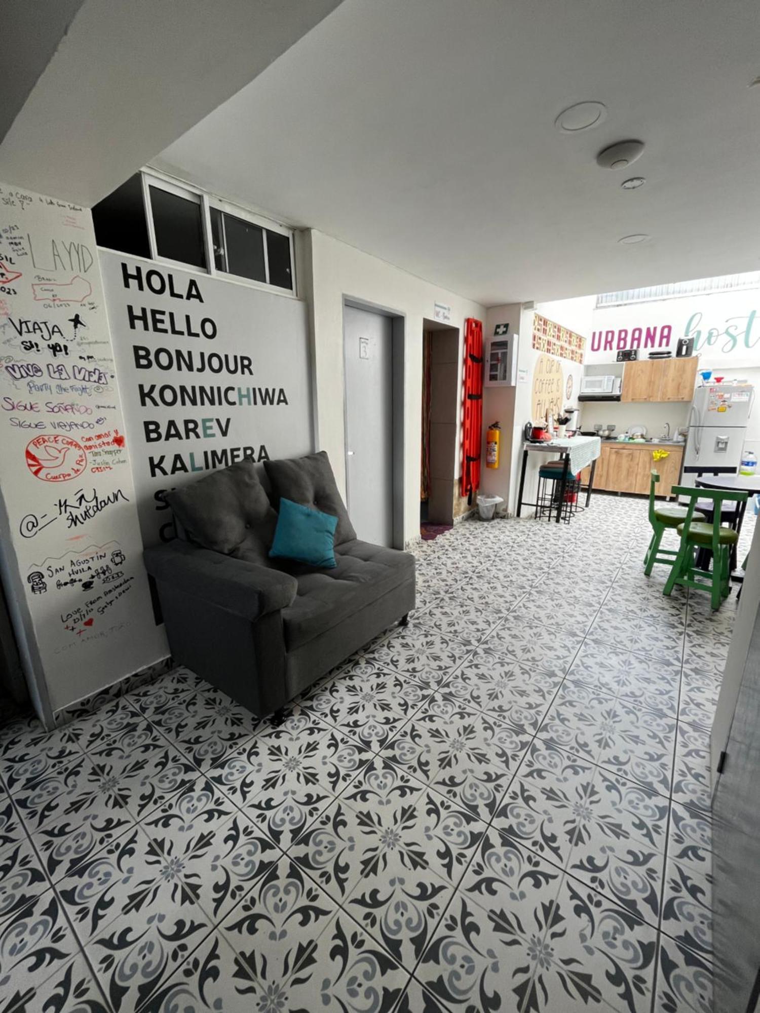 Urbana Hostel Bogota Exterior photo